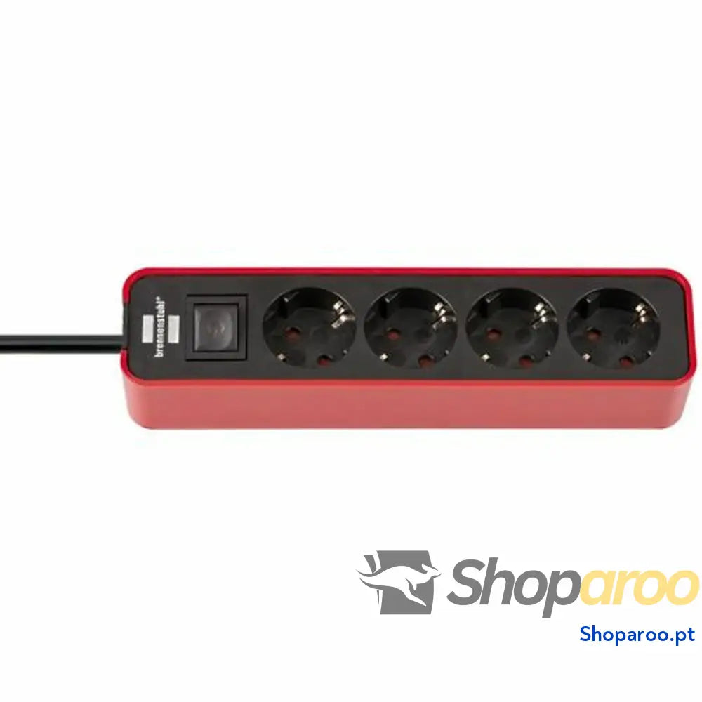 Extensão com 4 tomadas com interruptor Brennenstuhl 1153240070 3600 W (1,5 m)