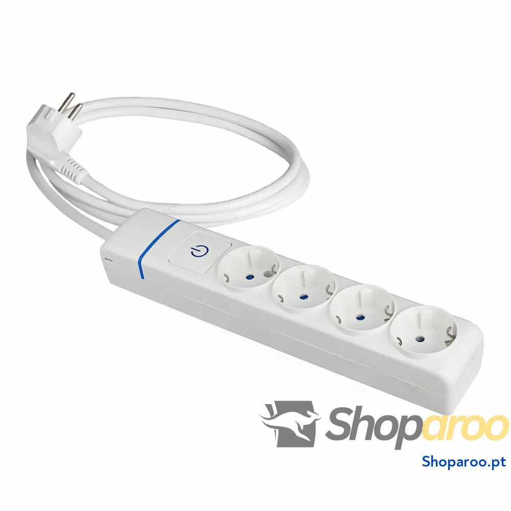 Extensão com 4 tomadas com interruptor Solera 8014pil 250 V 16 A (1,5 m)