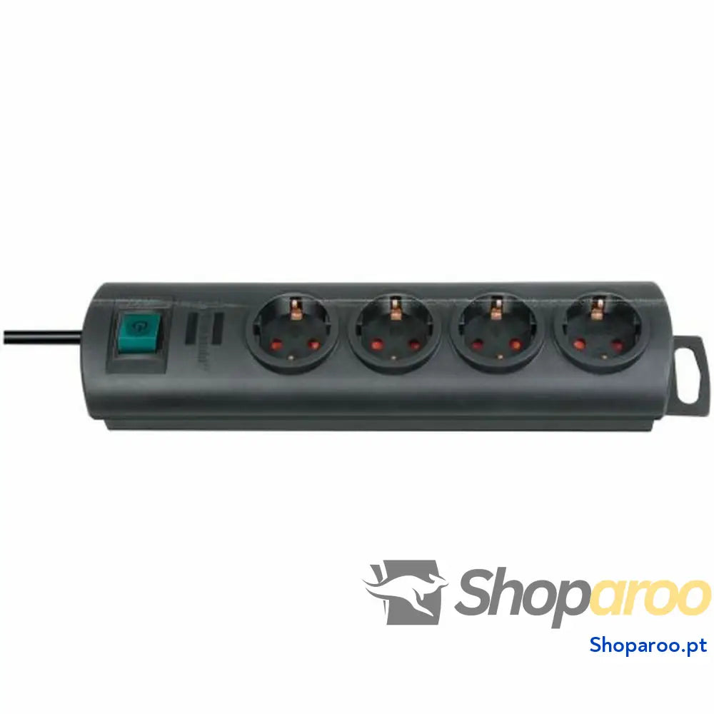 Extensão com 4 Tomadas sem Interruptor Brennenstuhl Primera-Line 3600 W (1,5 m)