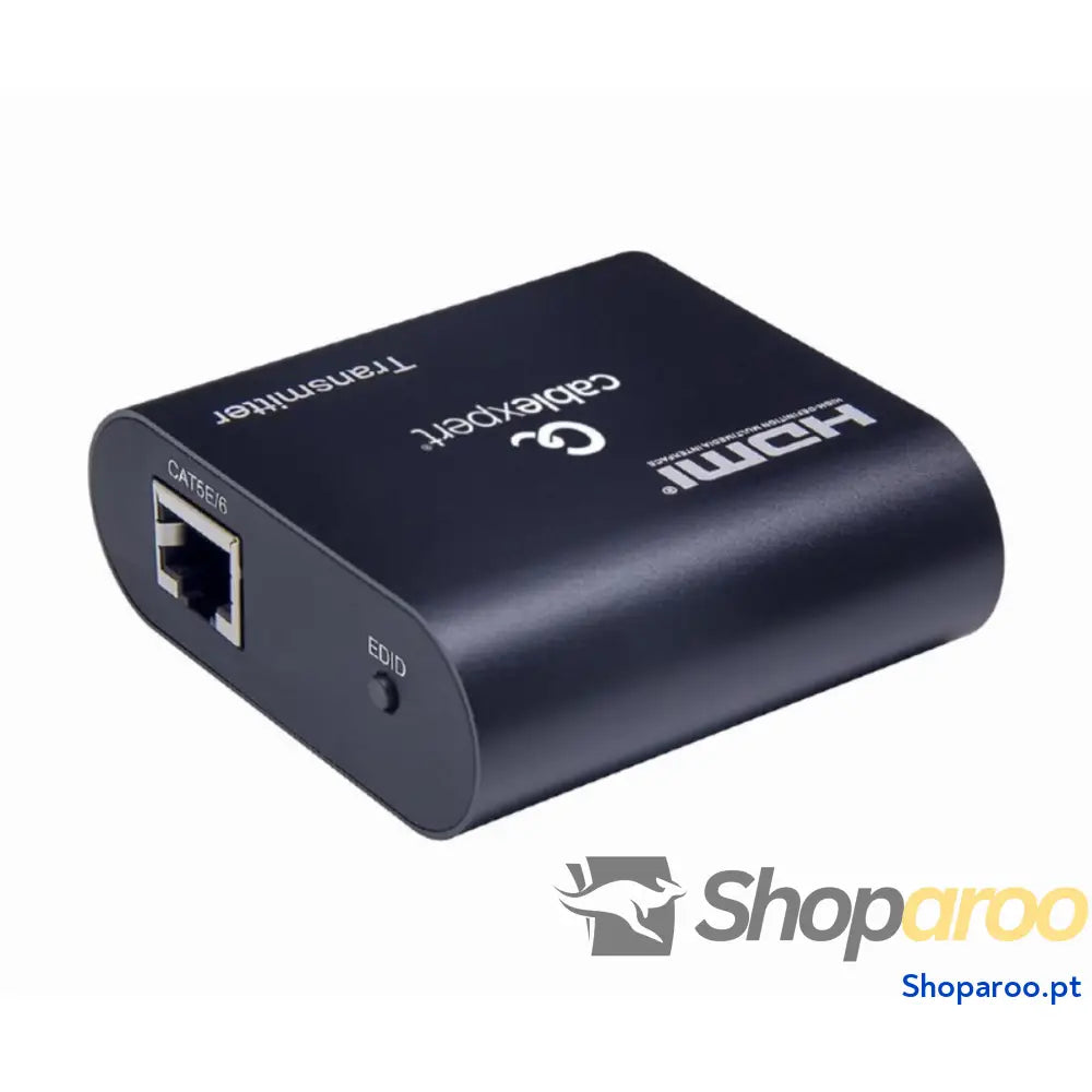 Extensão com 4 Tomadas sem Interruptor GEMBIRD DEX HDMI 03 Preto