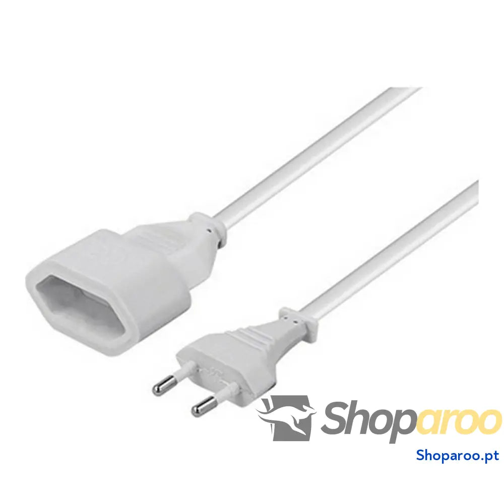 Extensão com 4 Tomadas sem Interruptor NIMO 3 m Red Europeu