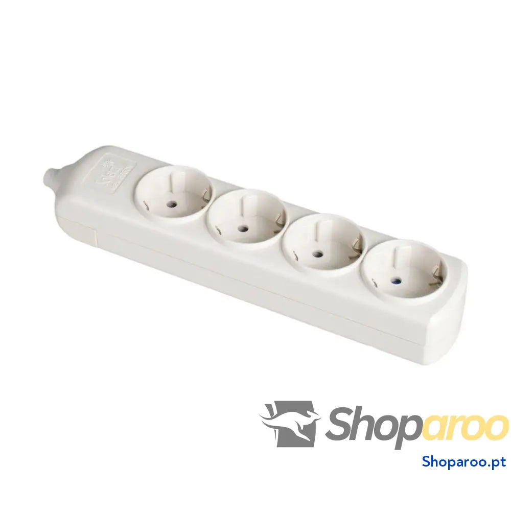 Extensão com 4 Tomadas sem Interruptor Solera 8004 3500 W 250 V 16 A
