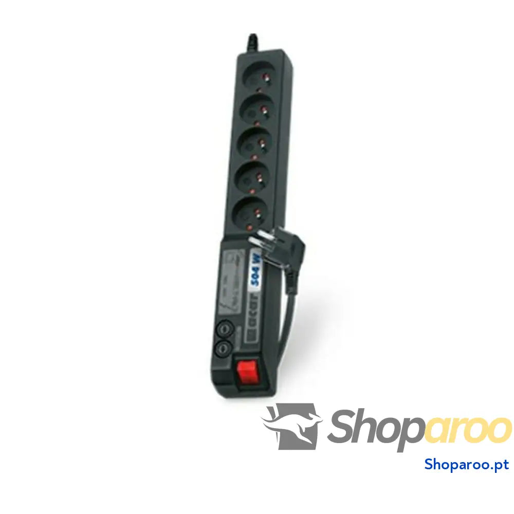 Extensão com 5 Tomadas com Interruptor Acar W0073 (3 m)
