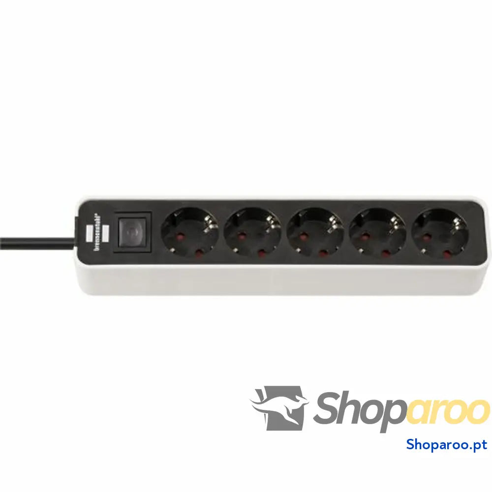 Extensão com 5 Tomadas com Interruptor Brennenstuhl 3600 W (1,5 m)