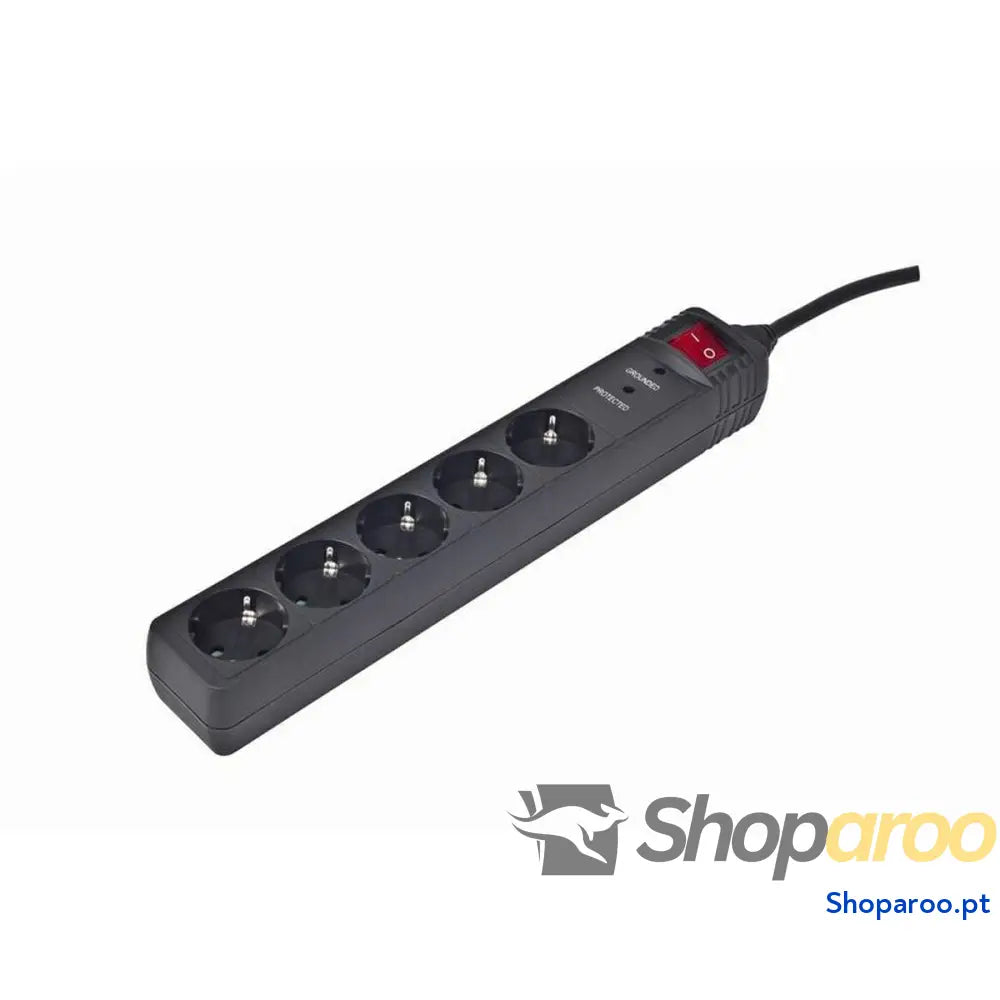 Extensão com 5 Tomadas com Interruptor Energenie SPG5-C-15 (4,5 m)