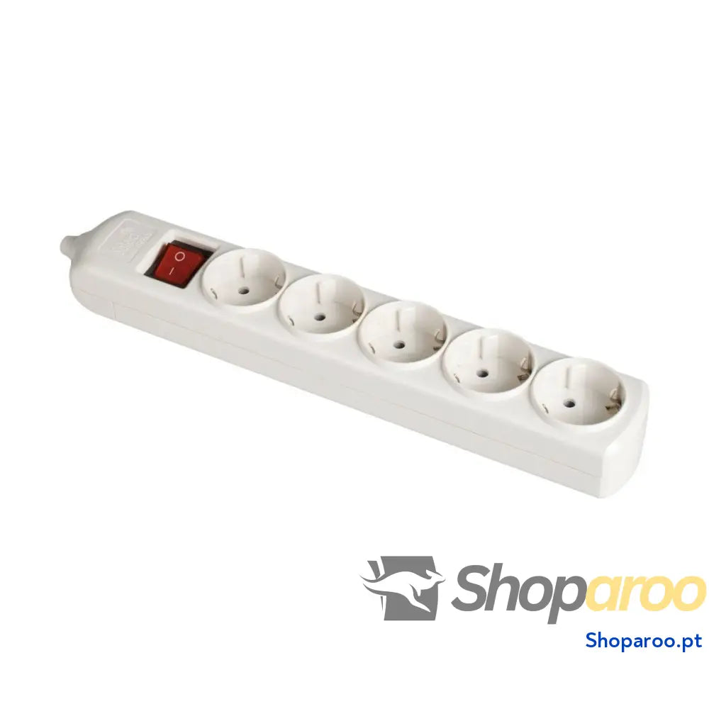 Extensão com 5 Tomadas com Interruptor Solera 8005il