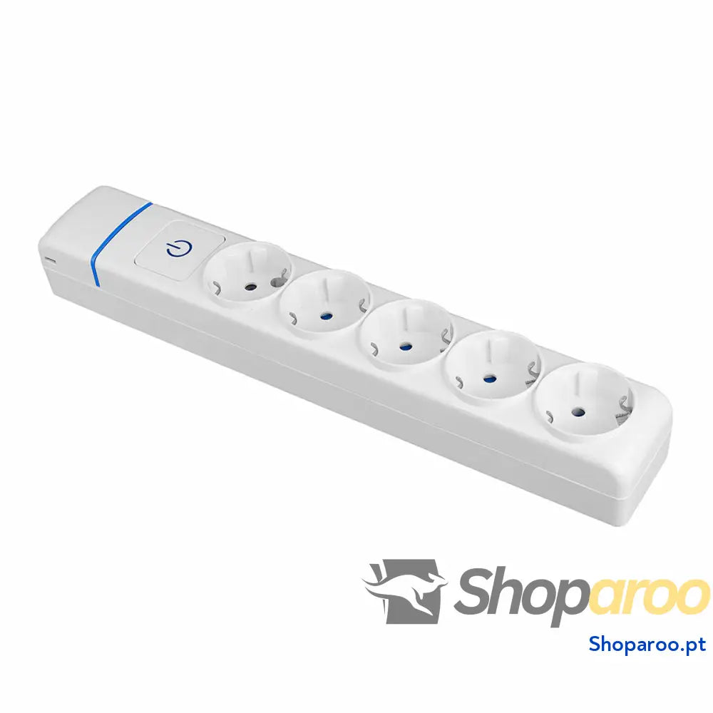 Extensão com 5 Tomadas com Interruptor Solera 8005pil 250 V 16 A