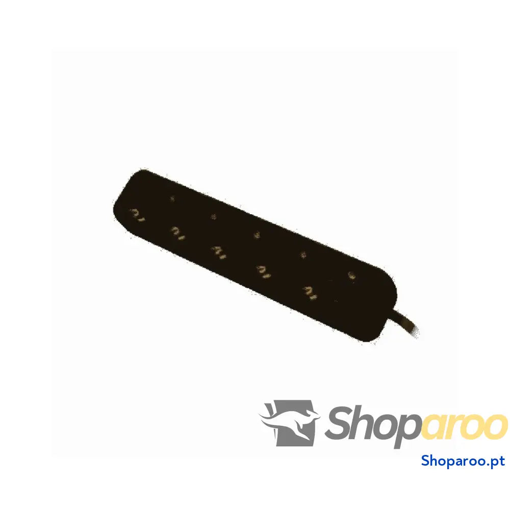 Extensão com 5 Tomadas Schuko Lanberg LB24423037 1,5 m Preto (1,5 m)