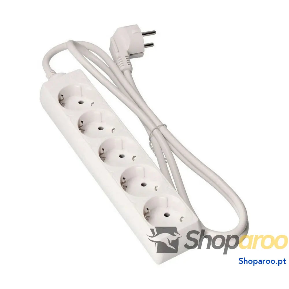 Extensão com 5 Tomadas sem Interruptor EDM 41035 Schuko (3 m)