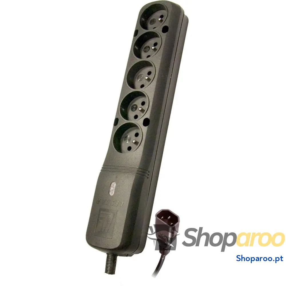Extensão com 5 Tomadas sem Interruptor Lestar LZ- 530 BW G-A K.:CZ IEC320 (1,5 m)