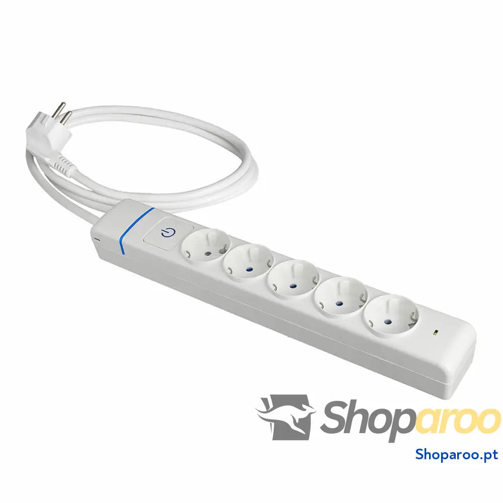 Extensão com 5 Tomadas sem Interruptor Solera 51ils 250 V 16 A (1,5 m)
