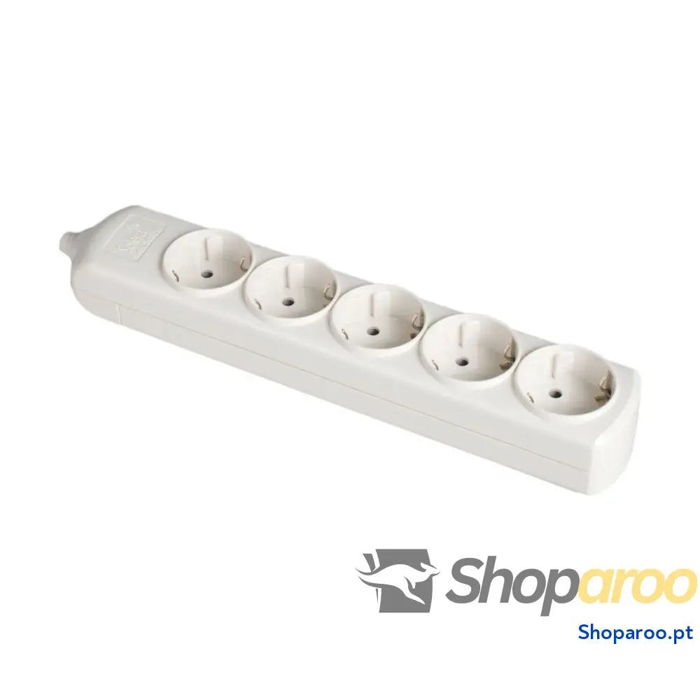 Extensão com 5 Tomadas sem Interruptor Solera 8005 3500 W 250 V 16 A