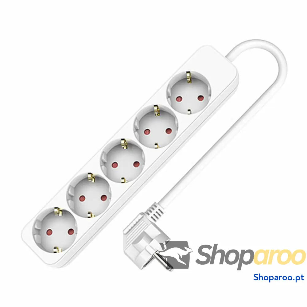 Extensão com 5 Tomadas TM Electron (1,5 m)