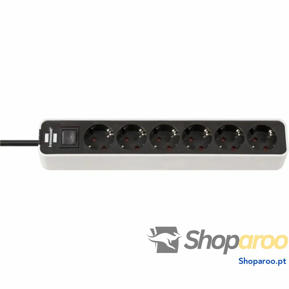 Extensão com 6 Tomadas com Interruptor Brennenstuhl 1153260020 3600 W (1,5 m)