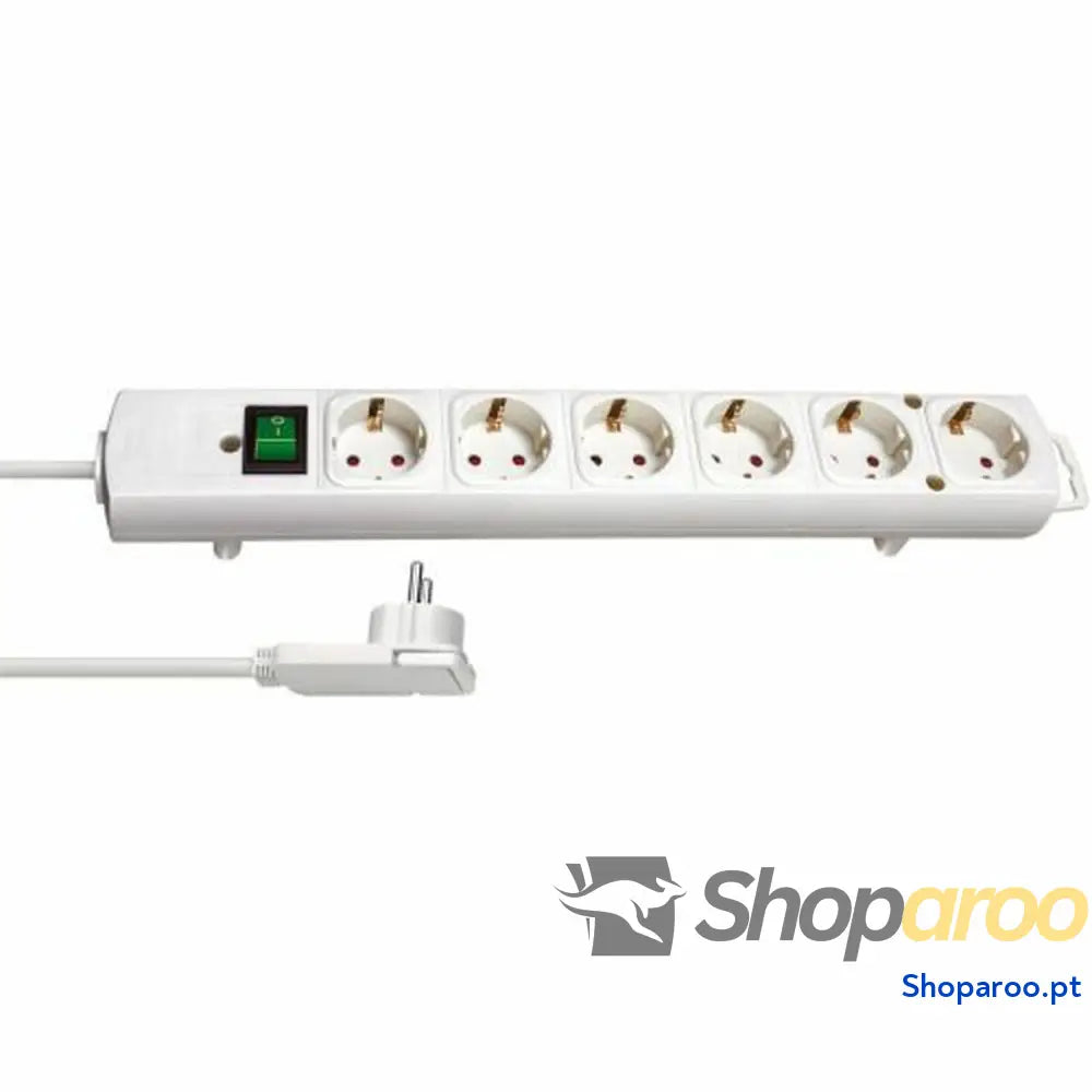 Extensão com 6 Tomadas com Interruptor Brennenstuhl Comfort-Line Plus 3600 W (2 m)