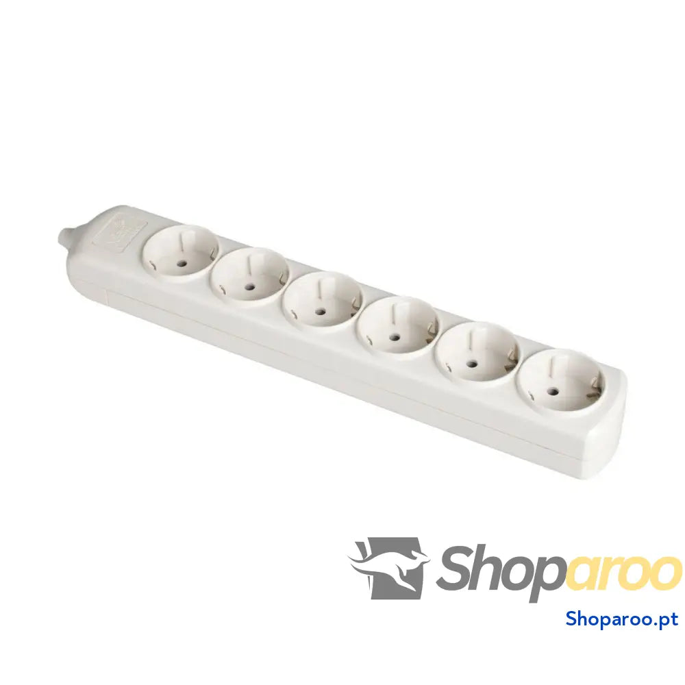 Extensão com 6 Tomadas sem Interruptor Solera 8006 3500 W 16 A