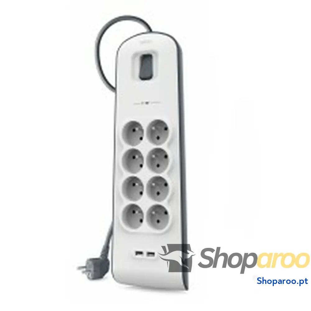 Extensão com 8 Tomadas com Interruptor Belkin BSV804ca2M (2 m)