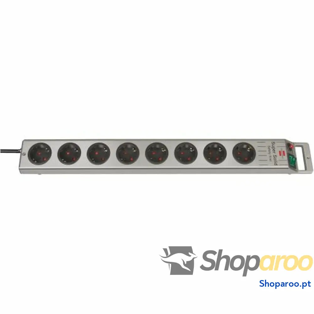 Extensão com 8 Tomadas com Interruptor Brennenstuhl Super-Solid-Line 3600 W (2,5 m)
