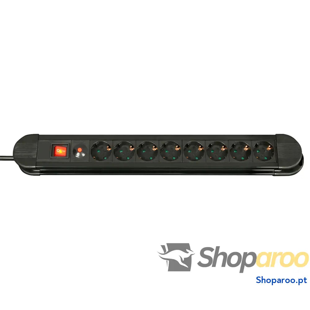Extensão com 8 Tomadas com Interruptor LINDY 73104 1,4 m 3500 W 230 V