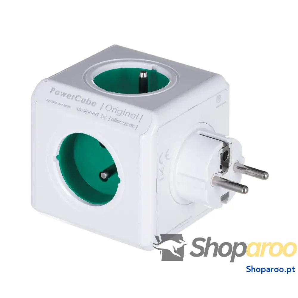 Extensão elétrica Allocacoc 2100GN/FRORPC 230 V 16 A 5 Tomadas