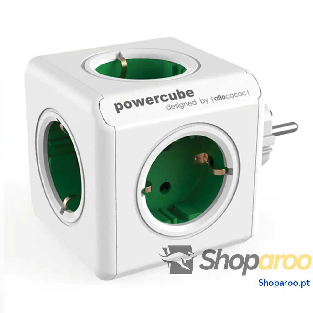 Extensão em Cubo Allocacoc 100-250 V 13-16A Branco