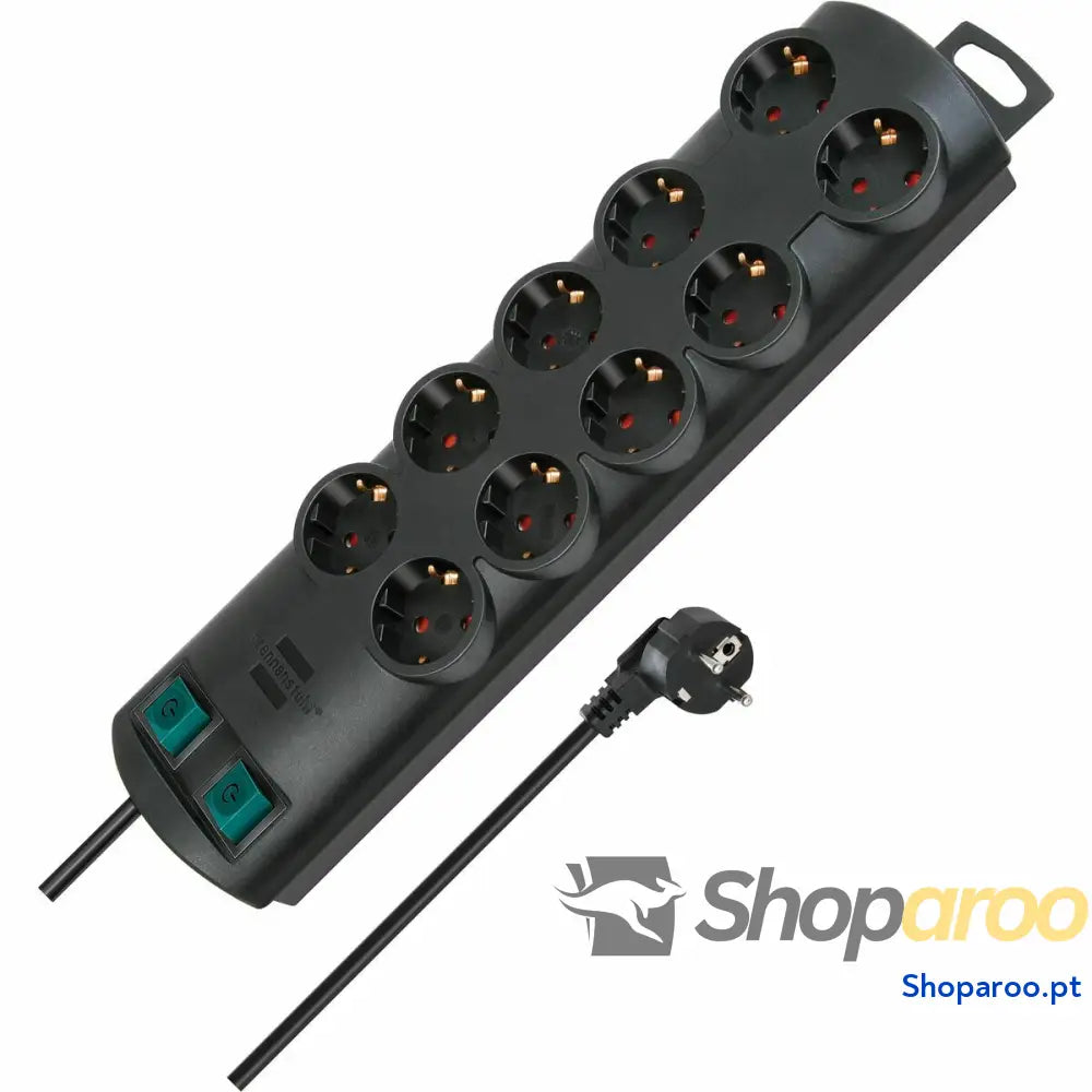 Extensor 10 Tomas Schuko Brennenstuhl Primera-Line 3600 W (2 m)