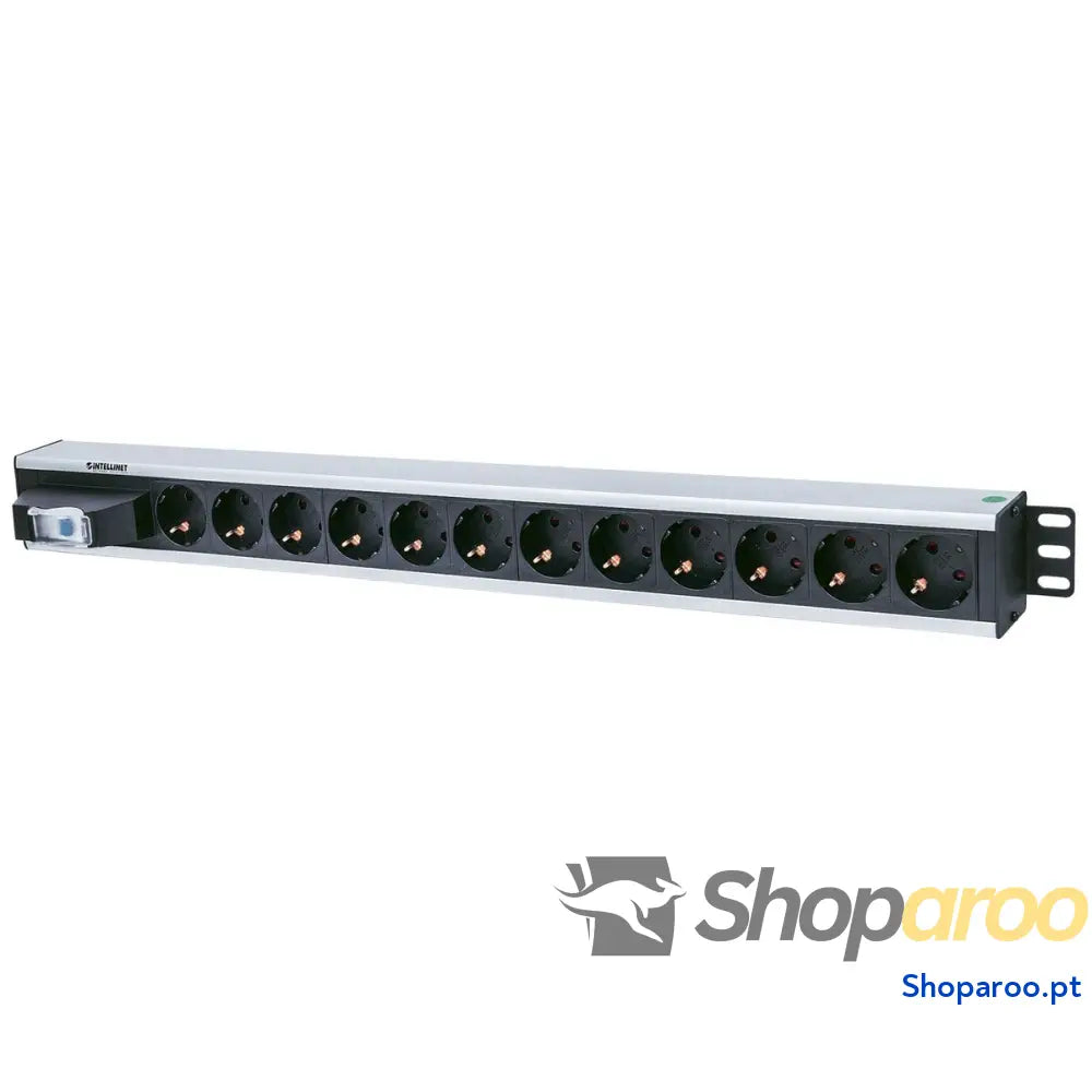 Extensor 27" 12 Tomas Schuko Intellinet 711449 (1,6 m)