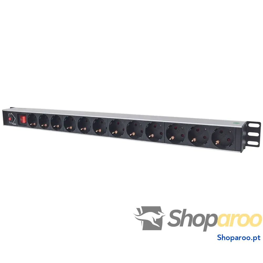 Extensor 27" 12 Tomas Schuko Intellinet 714044 (1,8 m)