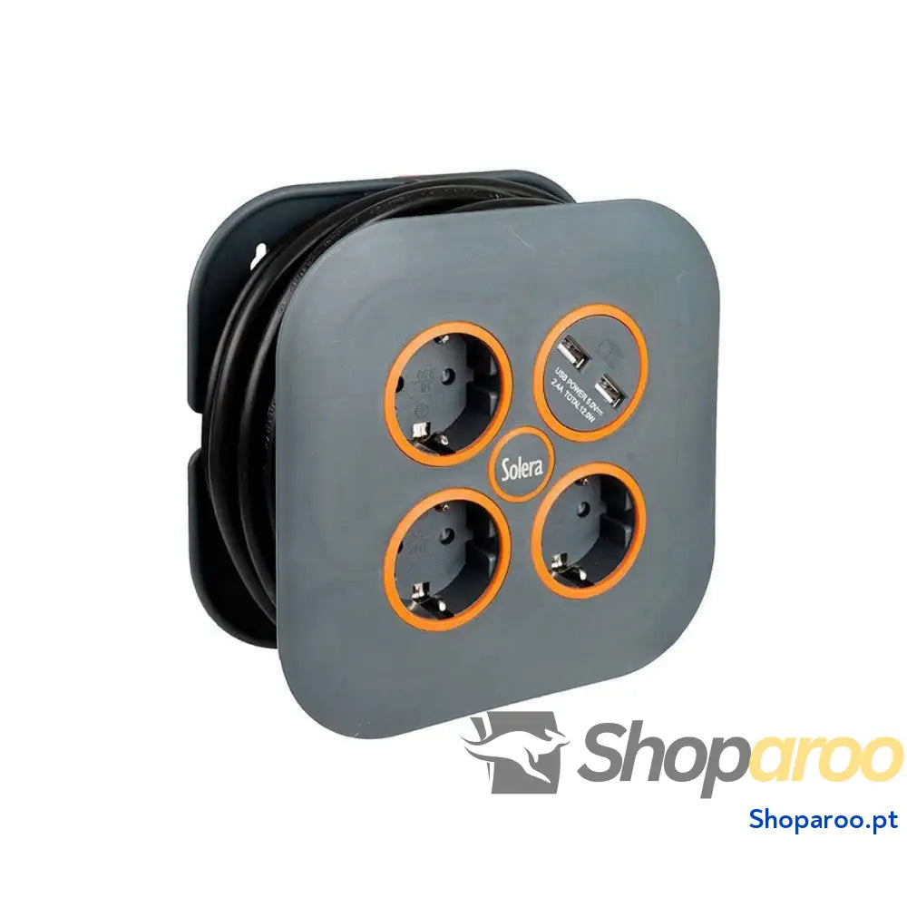 Extensor 3 Tomas Schuko Solera 7321usb
