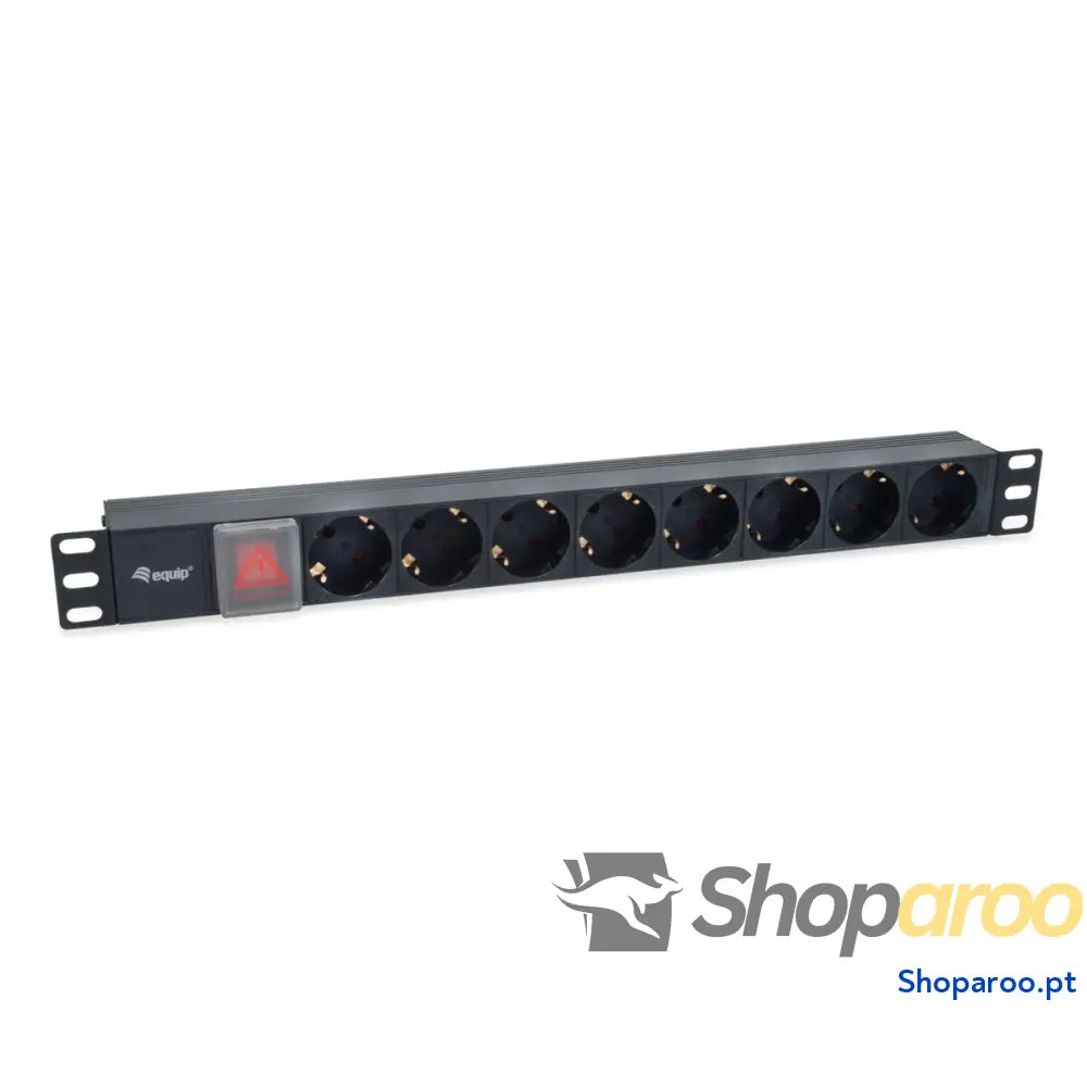 Extensor 8 Tomas Schuko Riello REGLETA-RACK (1,8 m)