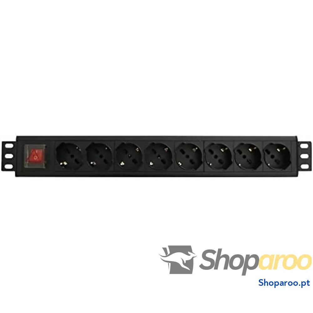 Extensor 8 Tomas Schuko WP WPN-PDU-G01-08 Preto