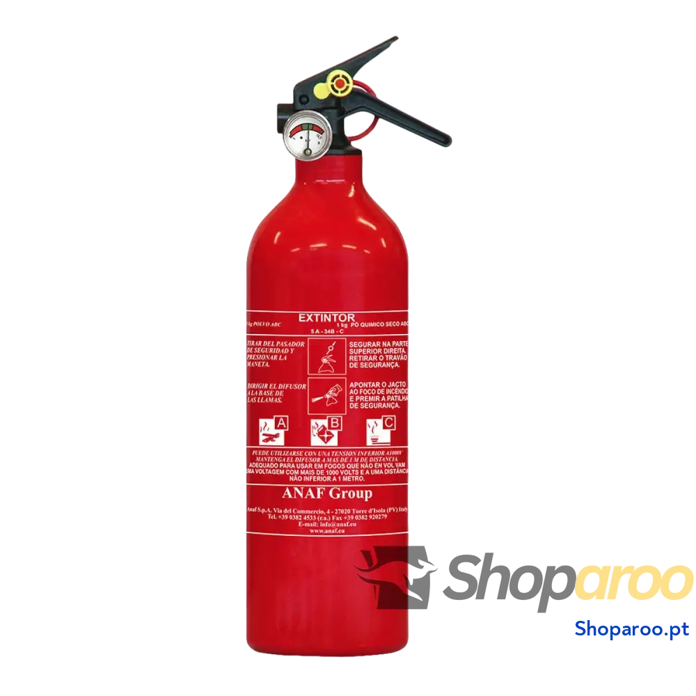 Extintor Anaf Group