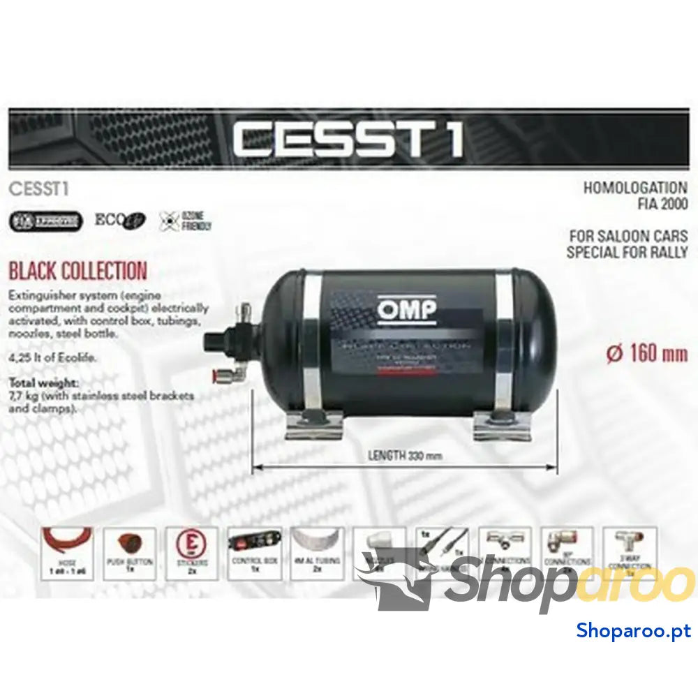 Extintor OMP OMPCE0-SST1-A01