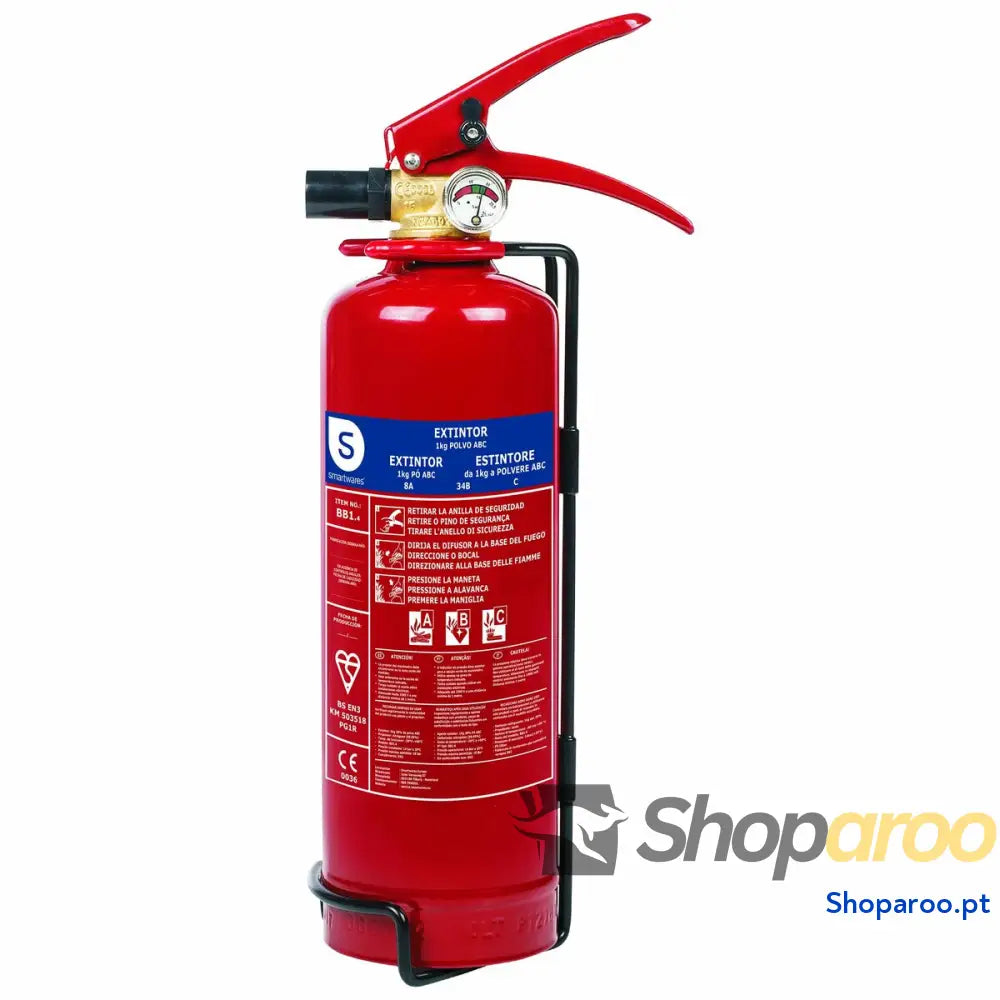 Extintor Smartwares FEX 15112