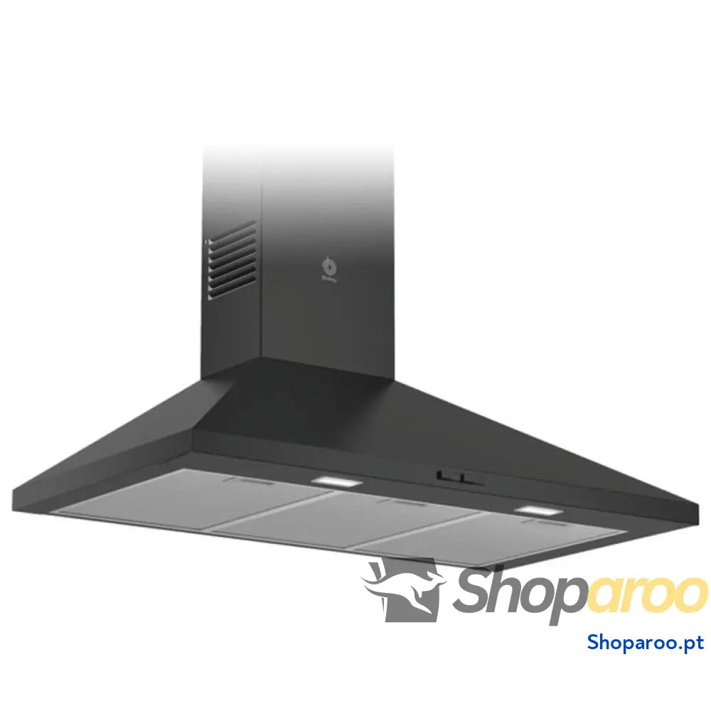 Extrator Convencional Balay 3BC696MN 90 cm 600 m3/h 69 dB 220 W Preto