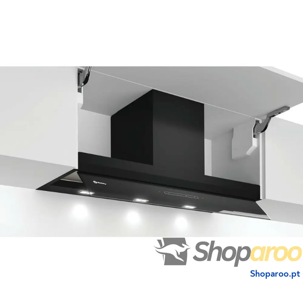 Extrator Convencional Balay 3BD997GN 750 m3/h Preto (90 CM)