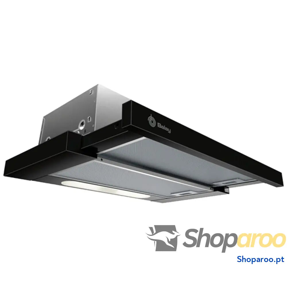 Extrator Convencional Balay 3BT263MN 370 m3/h 54 dB 146W Preto