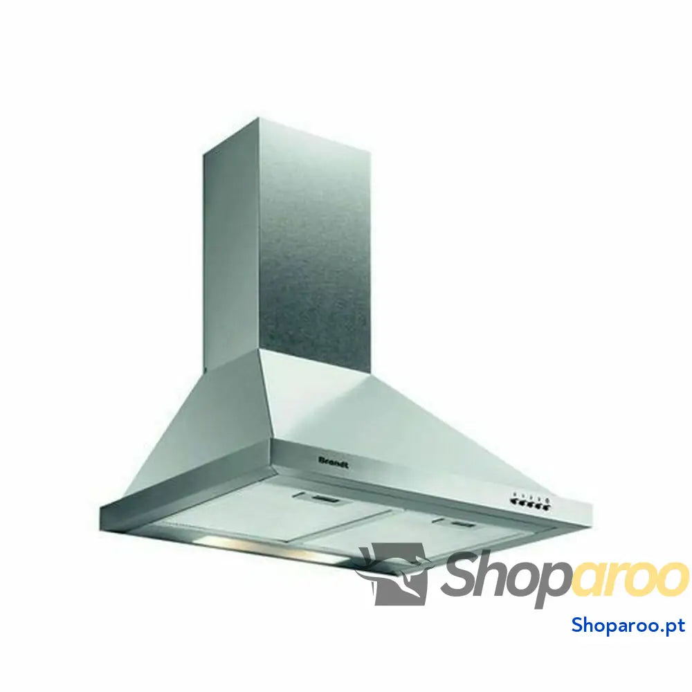 Extrator Convencional Brandt AD1006X 80W 600 m3/h Aço inoxidável (60 cm)
