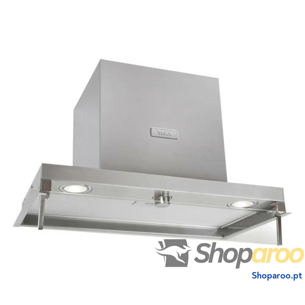 Extrator Convencional Teka 113100000 90 cm 255 m3/h 50 dB 250W Prateado Aço