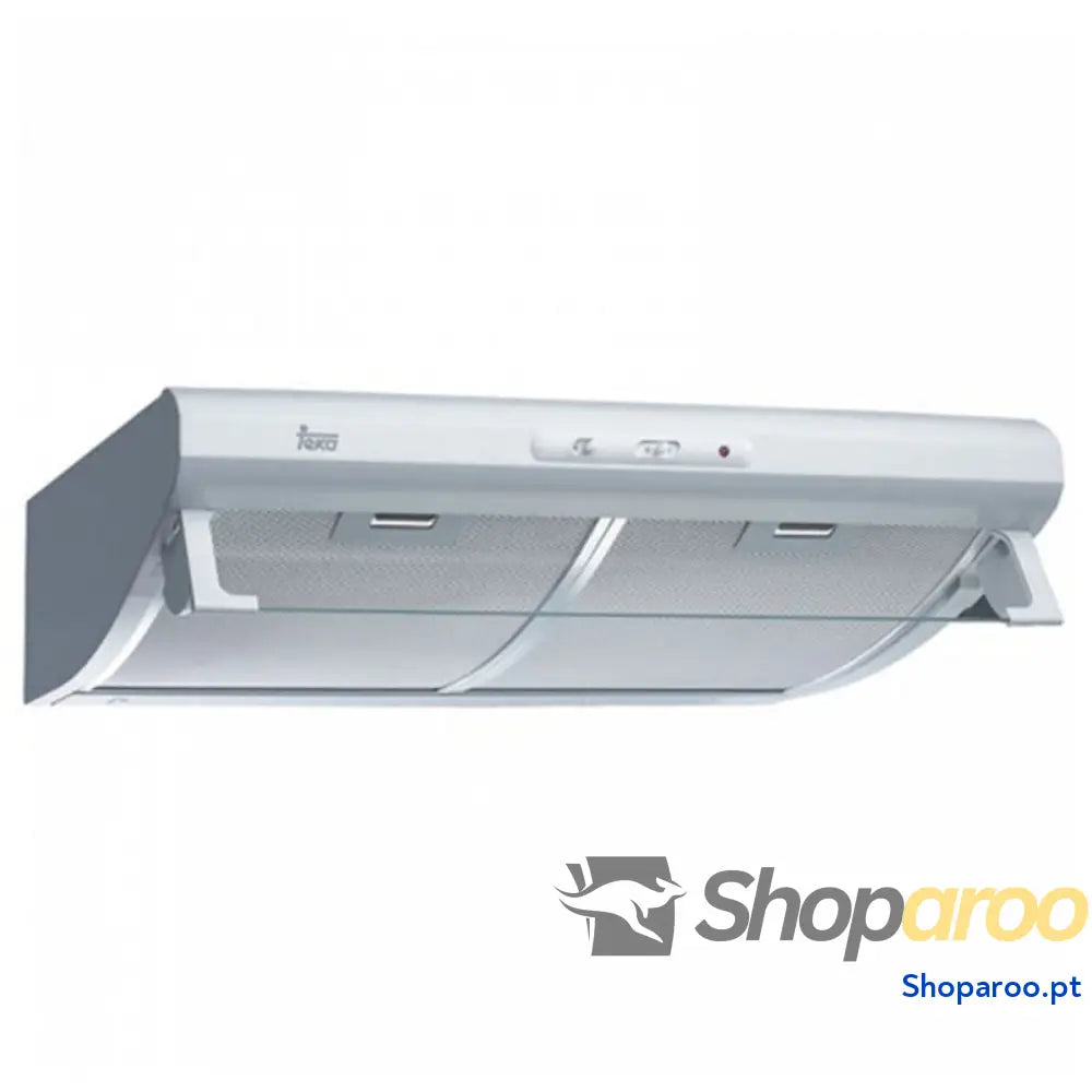 Extrator Convencional Teka 40465531 60 cm 375 m3/h 73 dB 316W Branco Preto