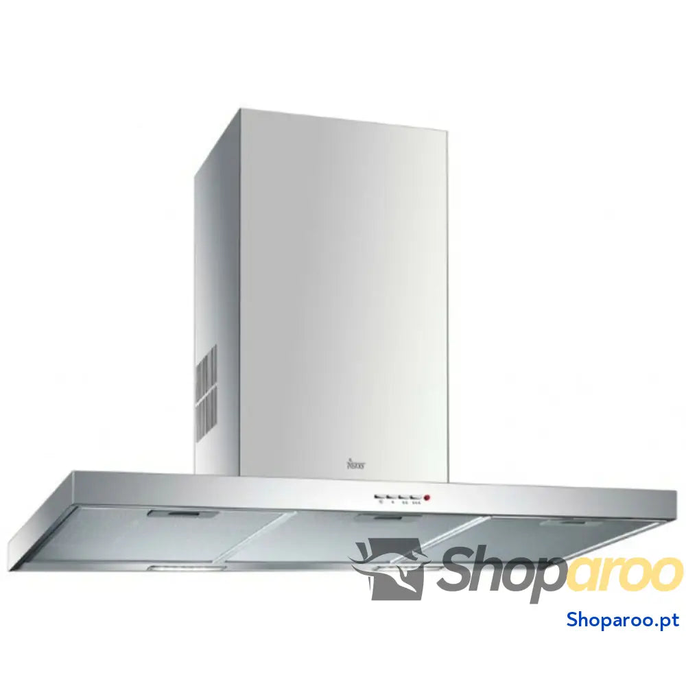 Extrator Convencional Teka 8421152157305 90 cm 401 m3/h 105W D Preto Aço Acero inoxidable