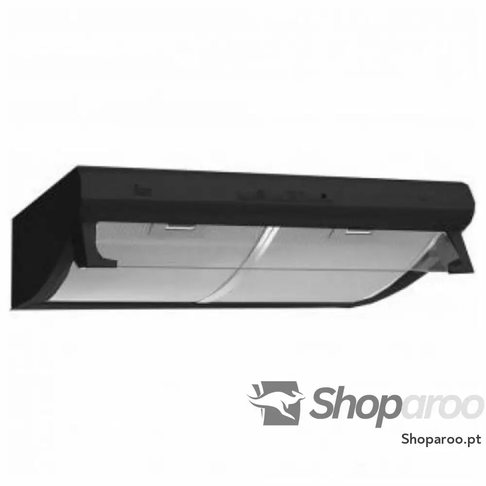 Extrator Convencional Teka C6310BK 60 cm 235 m³/h 130W E Preto