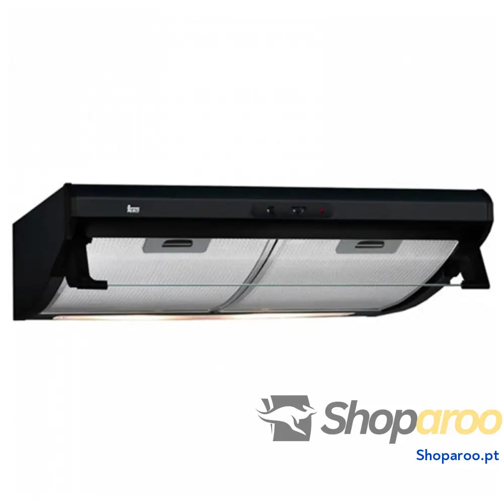 Extrator Convencional Teka C6420BK 60 cm 375 m3/h 73 dB 316W