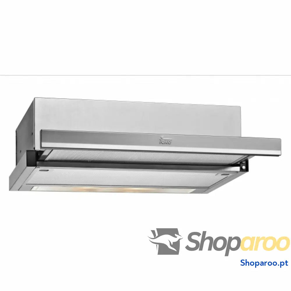 Extrator Convencional Teka CNL6415 INOX 60 cm 385 m3/h 64 dB 110W Aço