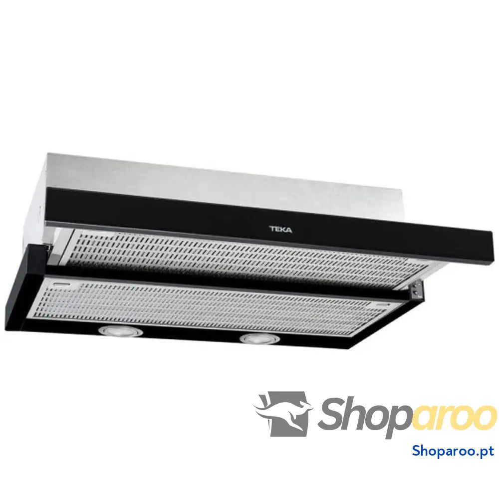 Extrator Convencional Teka CNL6415BK 60 cm 385 m3/h 64 dB 110W