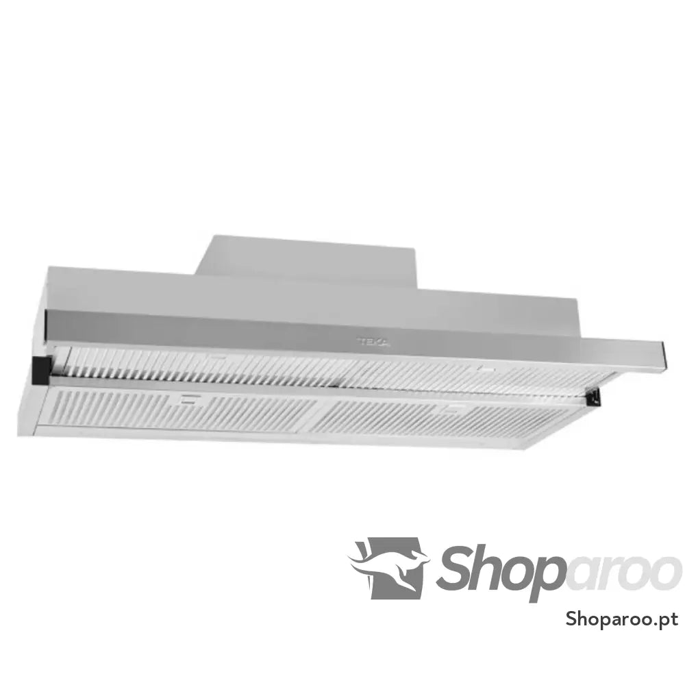 Extrator Convencional Teka CNL9815 PLUS 90 cm 730 m3/h 65 dB 277W Cinzento Prateado Aço