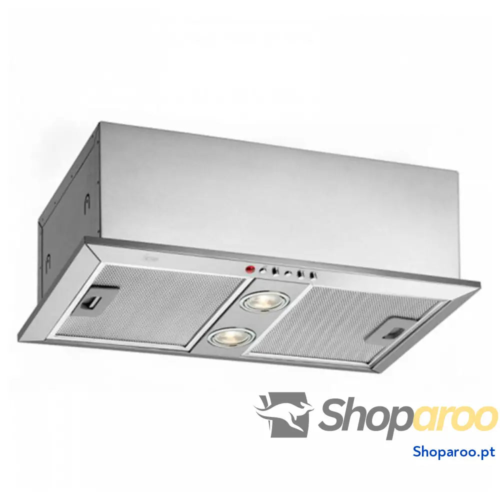 Extrator Convencional Teka GFH 55 cm 329 m3/h 69 dB 215W Prateado Aço