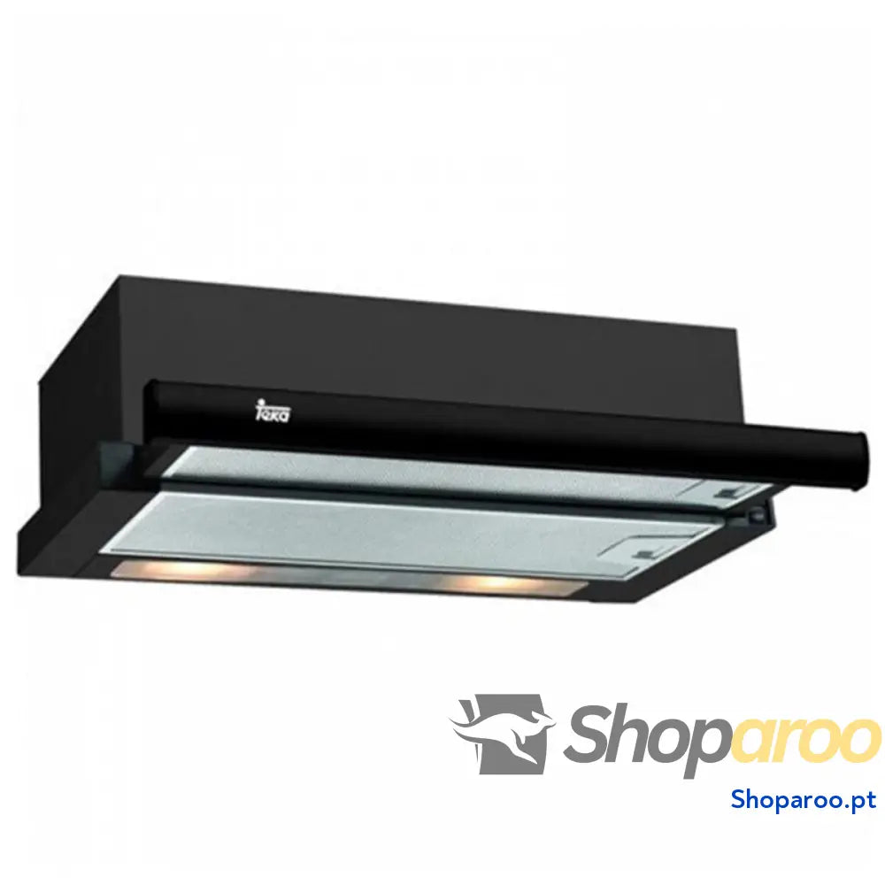 Extrator Convencional Teka TL6310BK 60 cm 332 m3/h 65 dB 231W