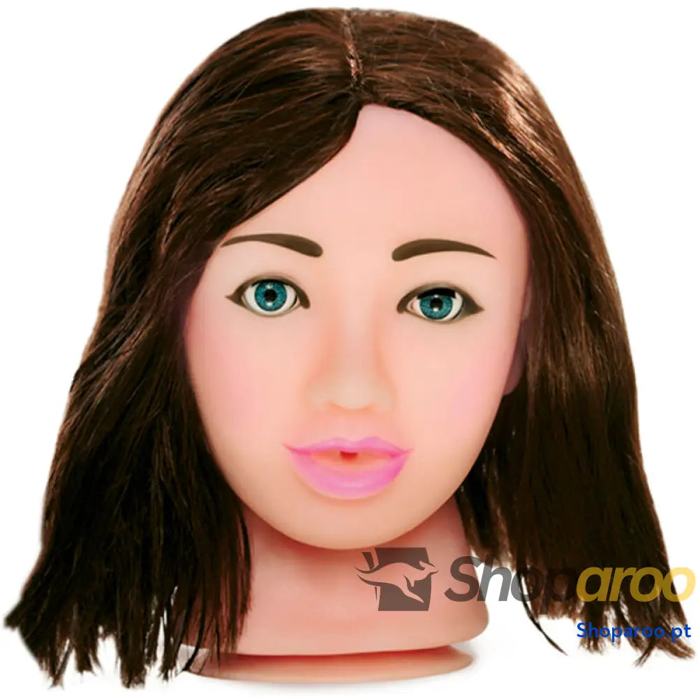 EXTREME TOYZ - FODA-ME MEGA MASTURBADOR MARROM FACE