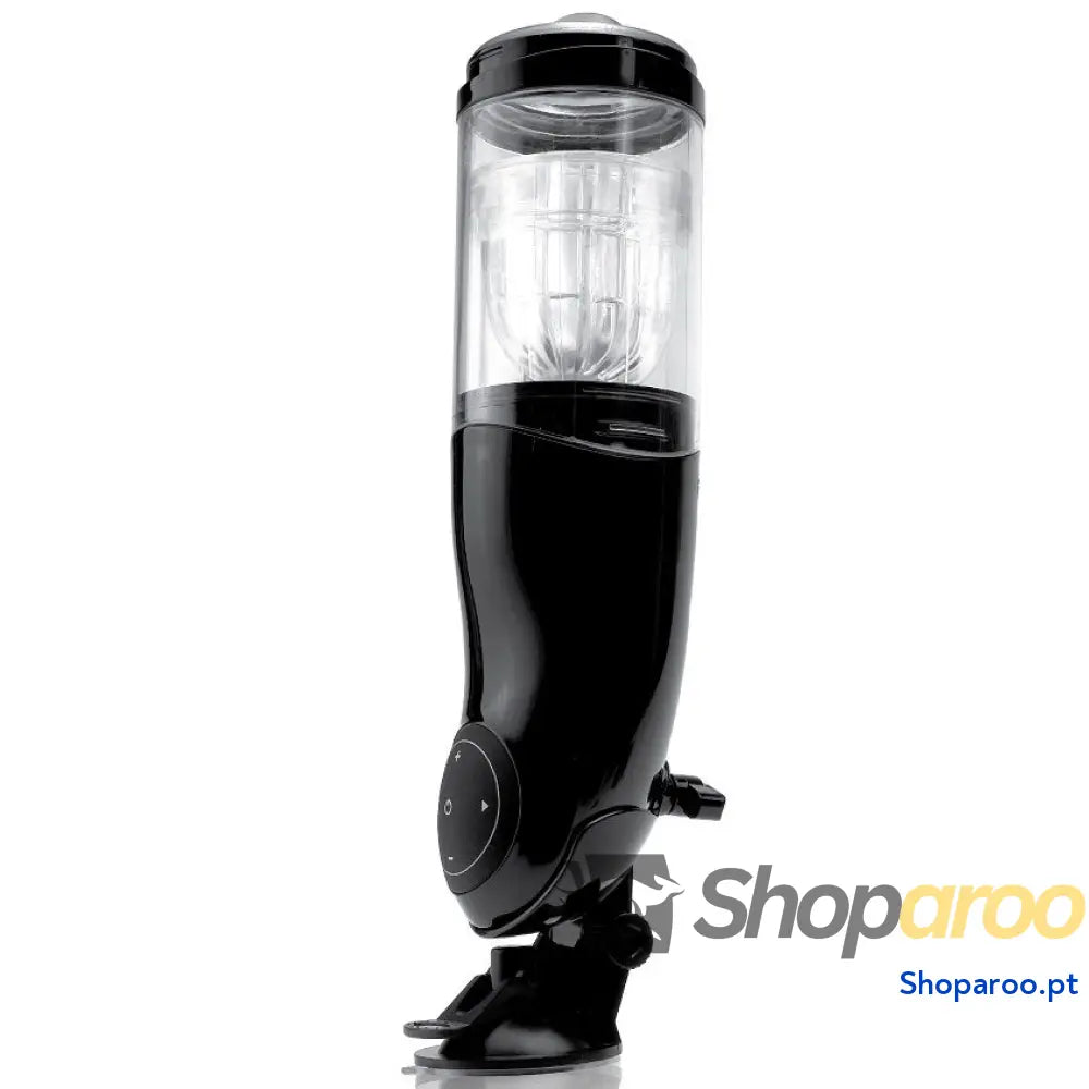 EXTREME TOYZ - PDX MEGA BATOR USB MASTURBADOR MASCULINO ANO PRETO